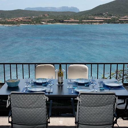 Casa Valery Wonderful Sea View Lägenhet Porto Rotondo Exteriör bild