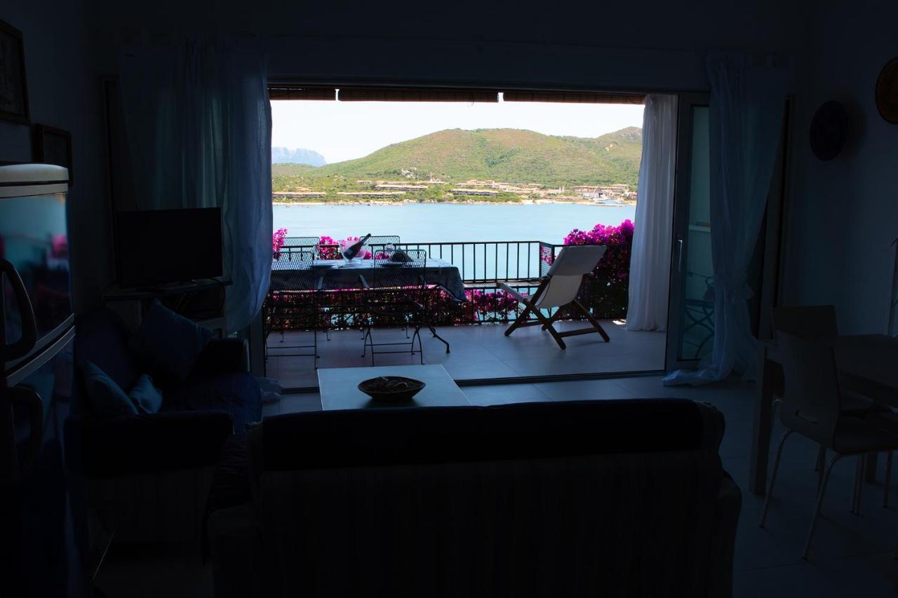 Casa Valery Wonderful Sea View Lägenhet Porto Rotondo Exteriör bild