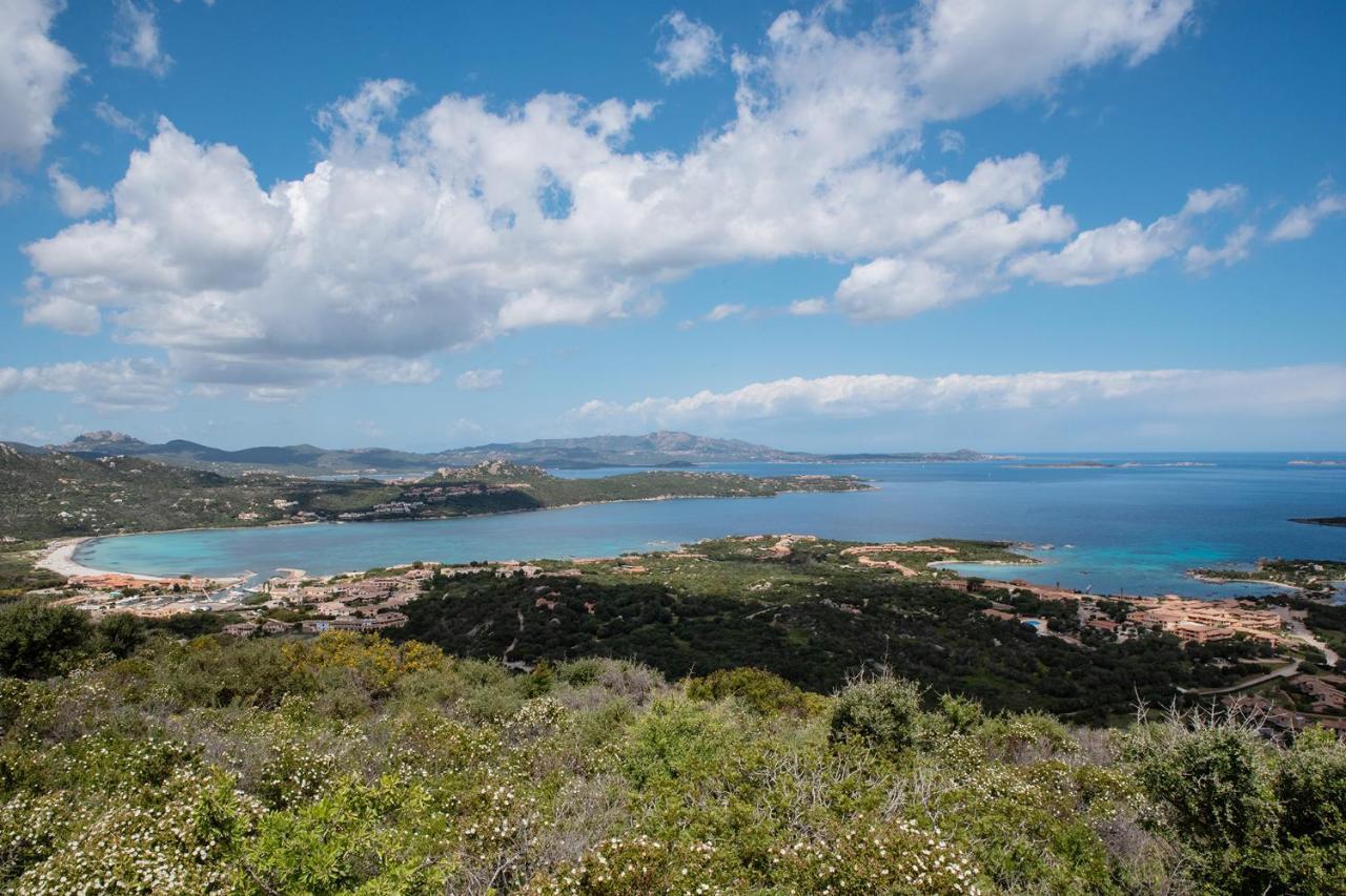 Casa Valery Wonderful Sea View Lägenhet Porto Rotondo Exteriör bild
