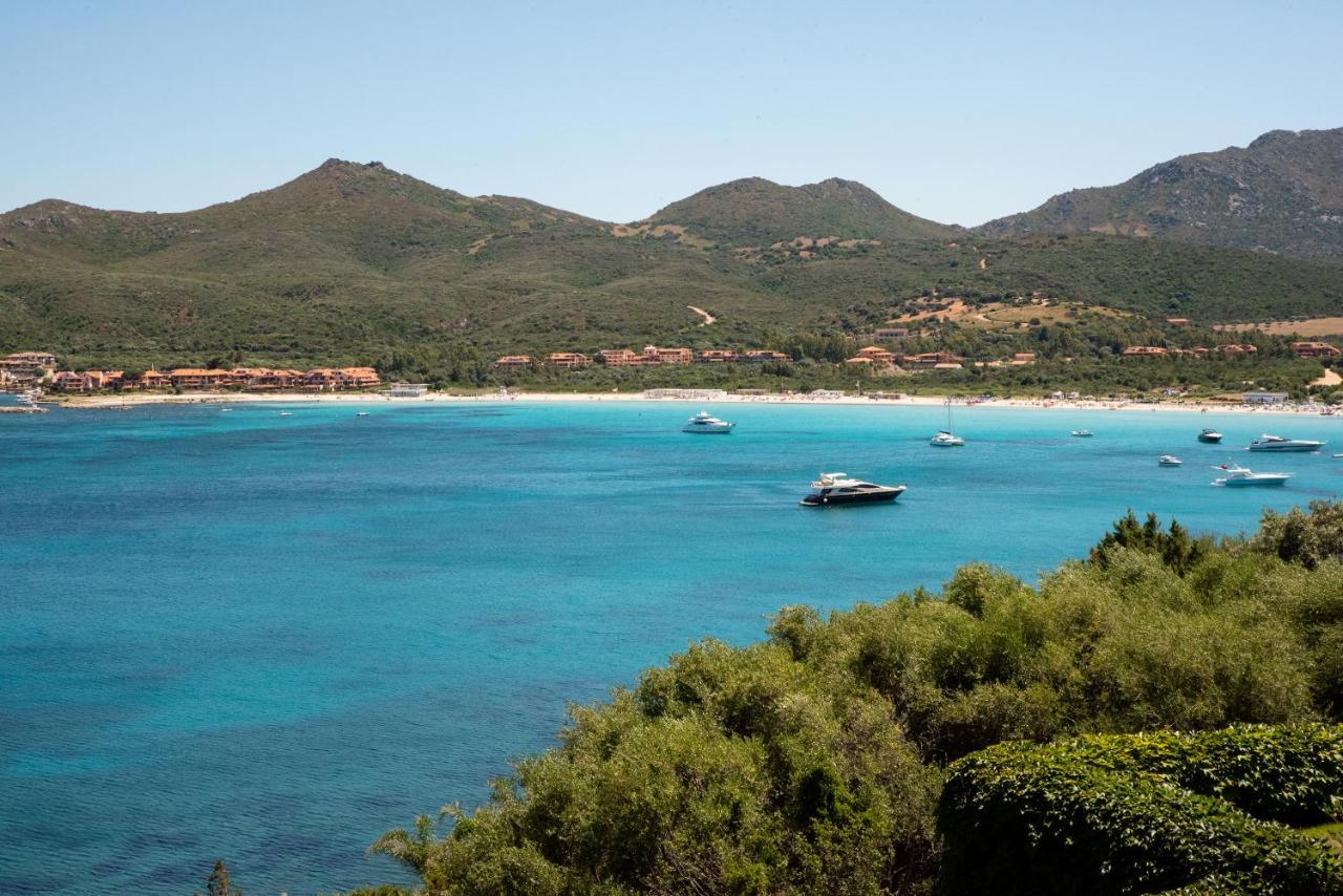 Casa Valery Wonderful Sea View Lägenhet Porto Rotondo Exteriör bild