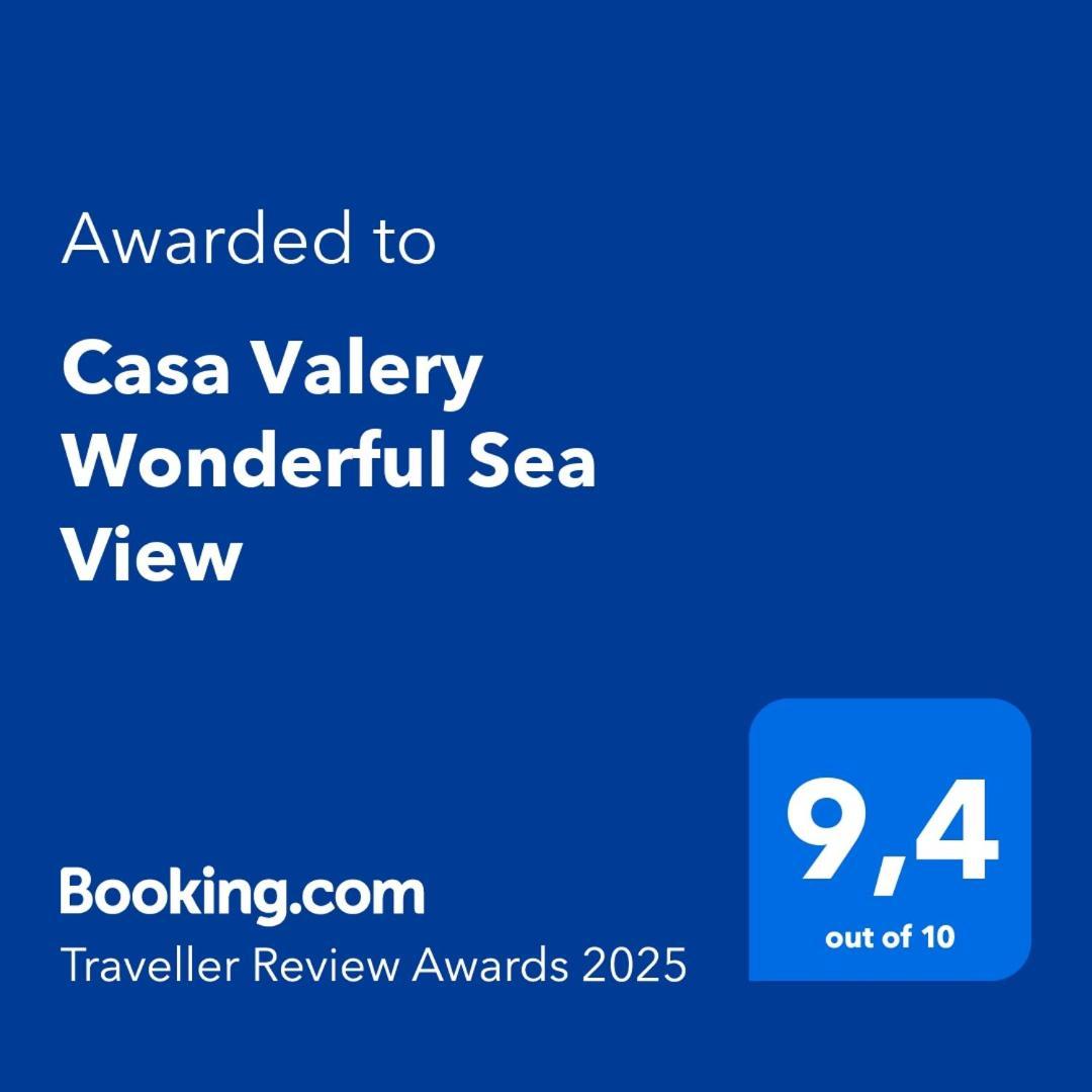 Casa Valery Wonderful Sea View Lägenhet Porto Rotondo Exteriör bild