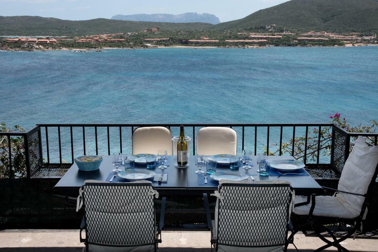 Casa Valery Wonderful Sea View Lägenhet Porto Rotondo Exteriör bild