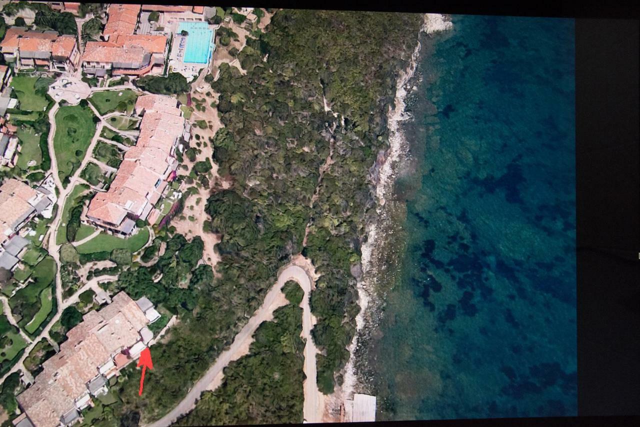 Casa Valery Wonderful Sea View Lägenhet Porto Rotondo Exteriör bild
