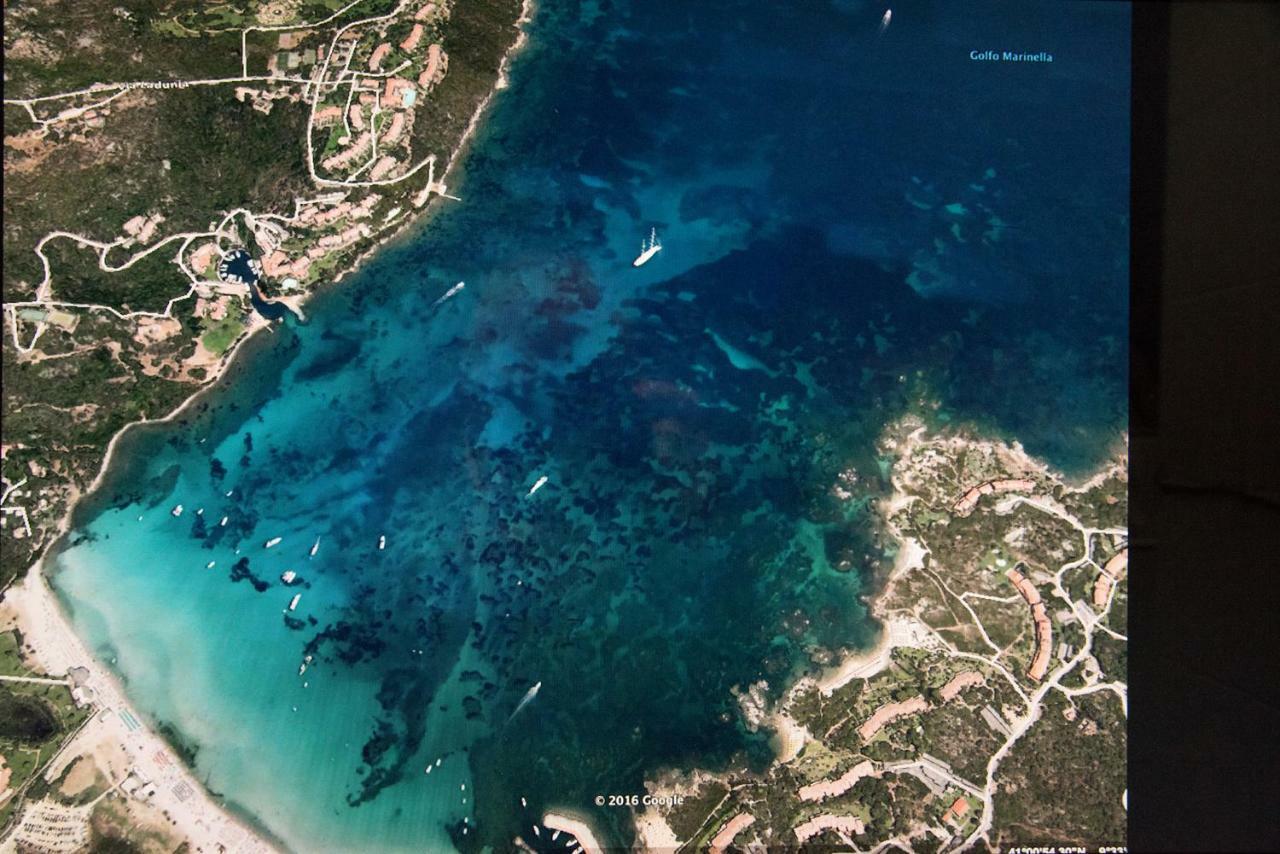 Casa Valery Wonderful Sea View Lägenhet Porto Rotondo Exteriör bild